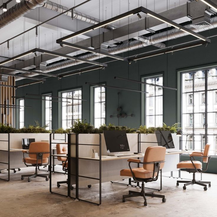 Dedicated workstation in Focus Zone, designed for you to benefit from an open working environment with just the right amount of privacy.